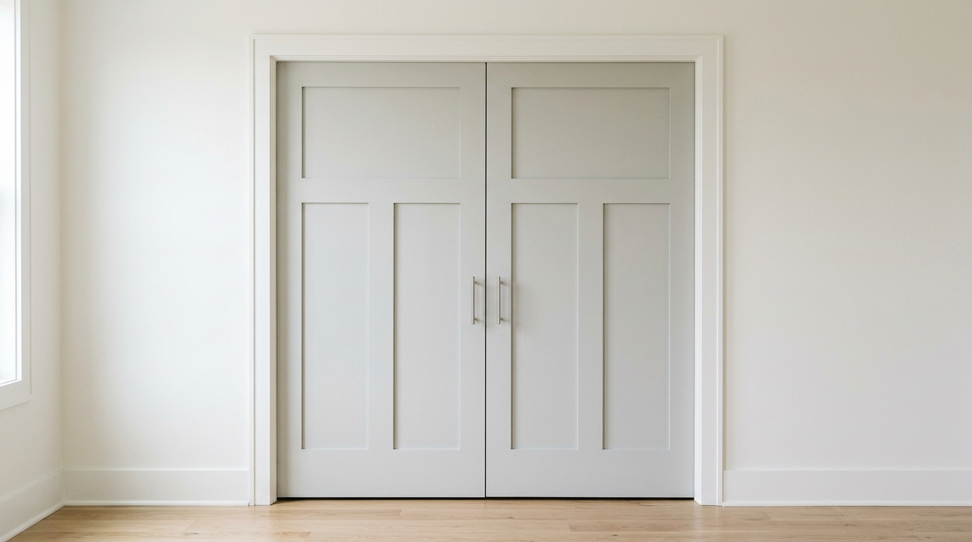 Use hardware that matches the home style